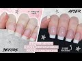 DIY CLASSIC FRENCH GEL MANICURE AT HOME | The Beauty Vault