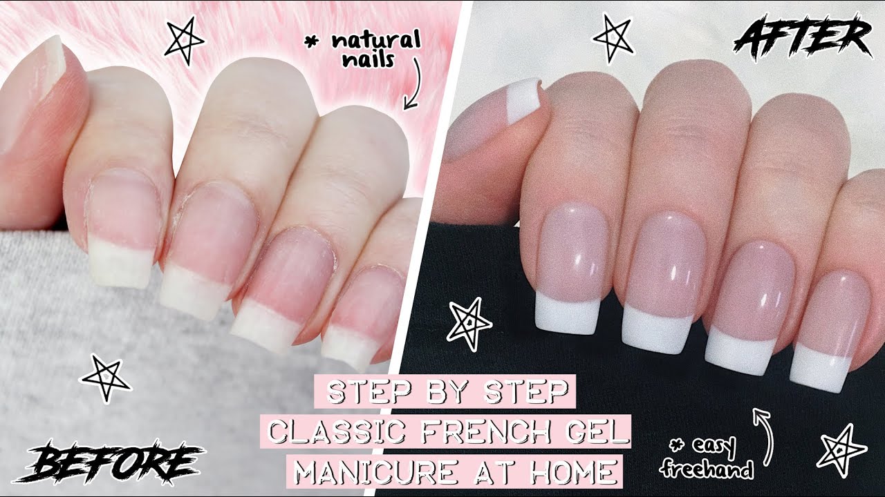 Easy PolyGel Nails Using Dual Forms! - YouTube