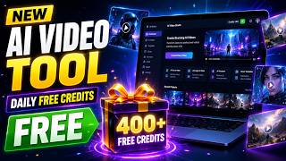 🔥 New FREE AI Video Generator 2026 | Get 400+ Free Credits & Daily Free Credits!