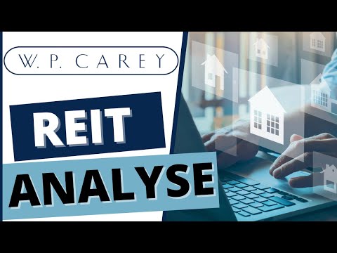 W.P. Carey - Aktienanalyse / REIT und Dividenden W. P. Carey