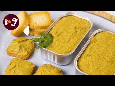 PATÉ de MEJILLONES