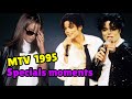 Lisa Marie and Michael Jackson at MTV movies 1995