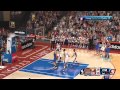 NBA 2K14 Gameplay New York Knicks Vs Los Angeles Clippers Full Game Xbox One