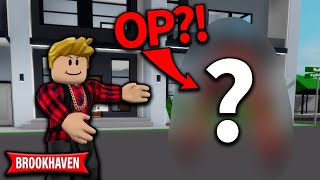 THE MOST OP ITEM IN BROOKHAVEN 🏡RP (Roblox) by CarsonPlays 97,326 views 3 years ago 10 minutes, 58 seconds