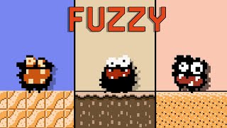 What If There Were Fuzzies in Super Mario Maker 2?