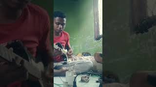 Fajar Band ujo aro ( cover gitar melodi )