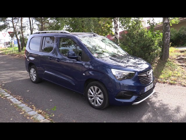 New 2020 Opel Combo Life XL  Detailed Walkaround (Exterior