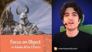 2D to 3D Photo in Adobe After Effects Part 2: Depth Of Field & Autofocus