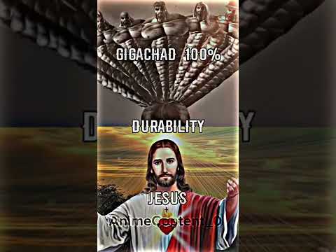 Gigachad (FP) Vs Jesus | Space Cadet #shorts #anime #edit #animeedit #gigachad #vs #jesus