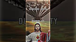 Gigachad (FP) Vs Jesus | Space Cadet #shorts #anime #edit #animeedit #gigachad #vs #jesus Resimi