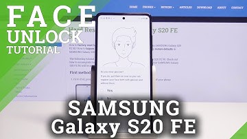 How to Set Up Face Unlock on SAMSUNG Galaxy S20 FE 5G – Face Recognition