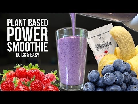 my-favorite-power-smoothie-recipe-|-quick-&-easy-to-make-|-plant-based