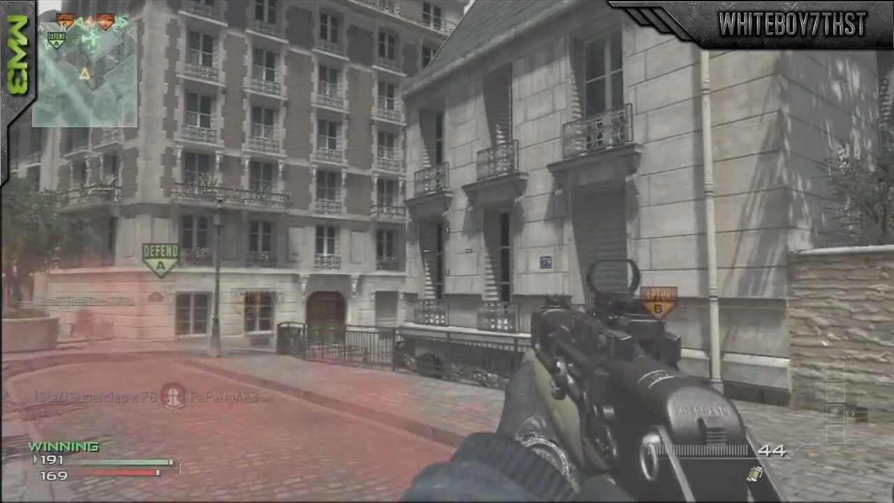 Mw3 top 5 Epic Fails with Whiteboy7thstrt