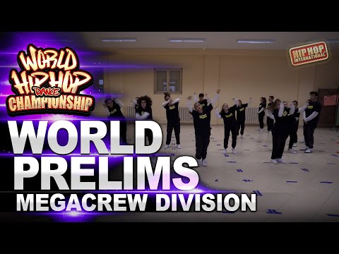 BF Team South | Italy - MegaCrew Division - Prelims - 2021 World Hip Hop Dance Championship