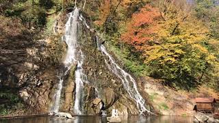 Waterfall In Oğuz, Azerbaijan Slow Motion Hd