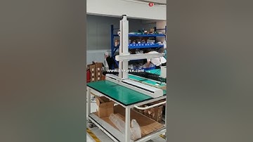 XYZ Cartesian Robot in Action – Compact 3-Axis Linear Motion System Demo