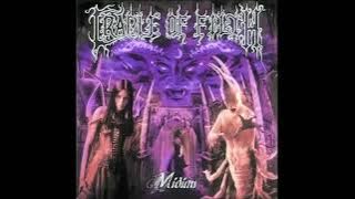 Cradle of filth - Midian (Full Album   Lyrics)