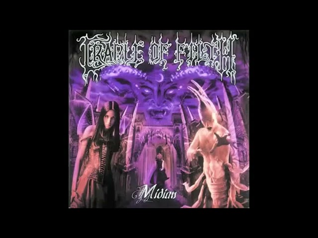 Cradle of filth - Midian (Full Album + Lyrics) class=