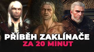 ZAKLÍNAČ - Celý příběh za méně než 20 minut!