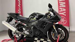 Yamaha YZF R6 RJ095 2006 MotoRW