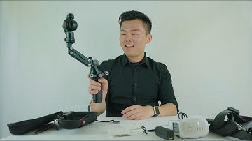 [4K] DJI OSMO Z-Axis Unboxing