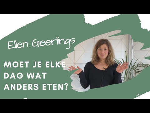 Video: Hoe U Uw Man Kunt Plezieren Met Eten Voor Elke Dag?