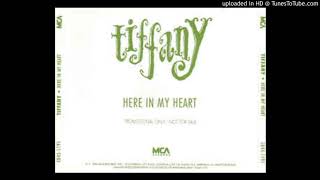 Tiffany【Here In My Heart】RARE【Strings \& Orchestra Version】Diane Warren 1991