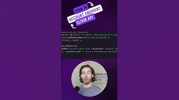 Never store or transmit plain text passwords!  Learn how to build an  Elixir REST API Project.