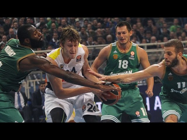 Highlights Panathinaikos Athens Fenerbahce Ulker Istanbul Youtube