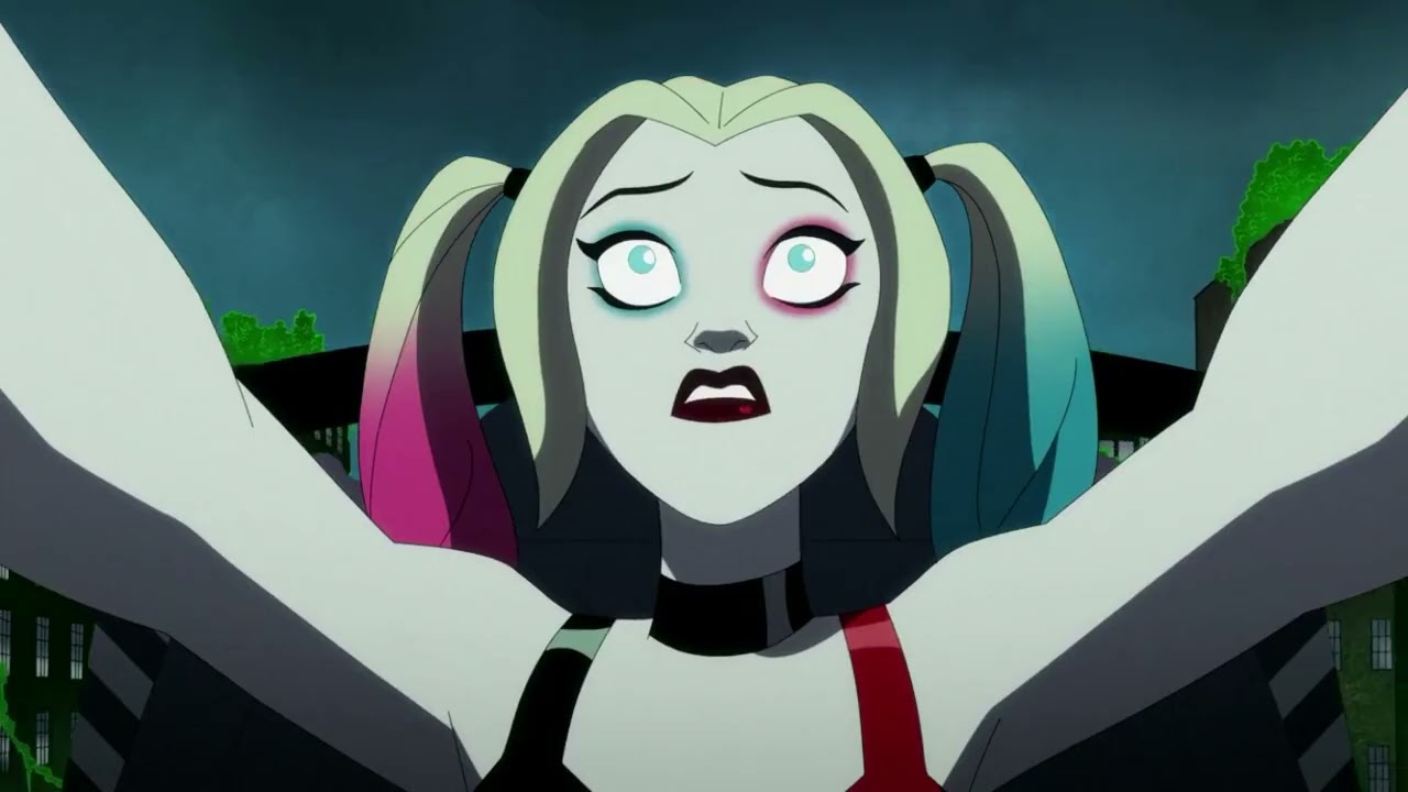 Ivy Takes Over Gotham City Harley Quinn Season 3 Episode 9 - YouTube