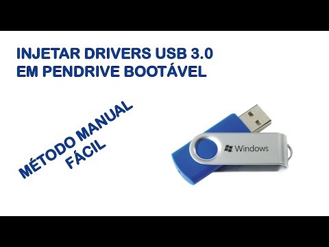 Vídeo: Como injeto drivers USB 3.0 em USB Windows 7?