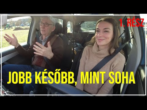 Videó: Jobb később, mint soha