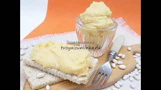 Пюре из фасоли - рецепт постного диетического блюда Пюре из фасоли - рецепт постного диетического блюда