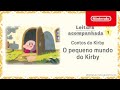 Contos do Kirby - Leitura acompanhada 1: O pequeno mundo do Kirby