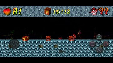 Crash x Rayman 2 - The Cave Of Bad Dreams 3 - Crash Bandicoot Back In Time