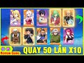 Quay 50 Lần X10 Game Fairy Tail Power Awakens Nhận Full Dàn SR &amp; SR+ Cực Khủng, Tỷ Lệ Ra Cực Cao