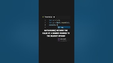 JavaScript: the difference between Math.round(), Math.ceil(), and Math.floor()