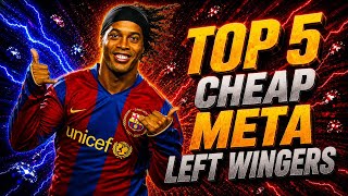 BEST LEFT WINGERS IN FCMOBILE 🔥TOP 5 CHEAP META LEFT WINGERS IN FC MOBILE 2026 🔥 #fcmobile