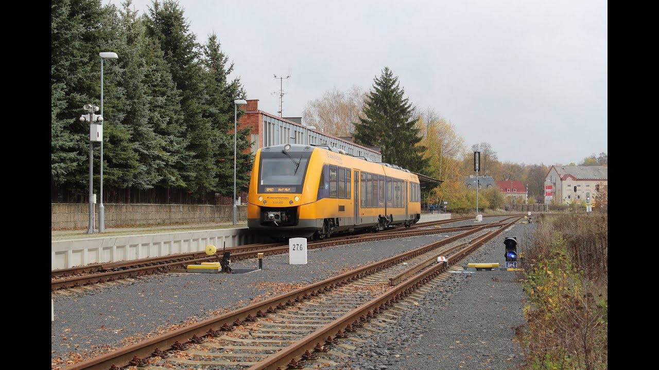 Vlaky - Aš - 29.10.2019