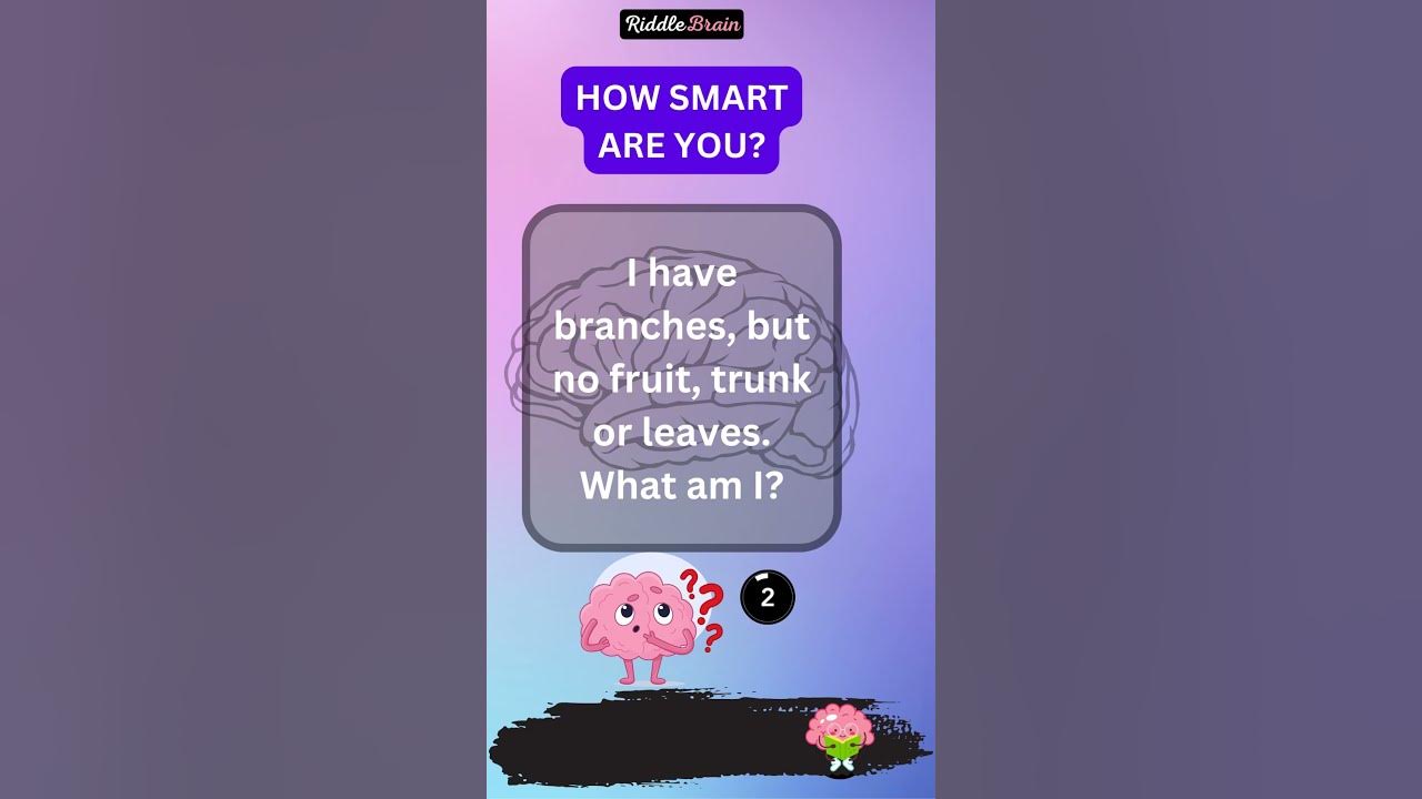 I have branches, but no fruit, trunk or leaves What am I? Riddle