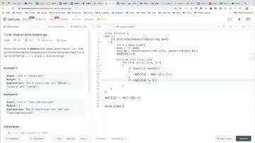 【每日一题】1316. Distinct Echo Substrings, 4/30/2020