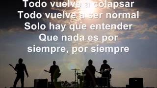 Video thumbnail of "POR SIEMPRE - DLD  (lyrics)"