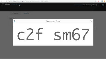 CrossBraining Tip: Adding a Class