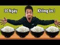 Thử Thách 30 Ngày Không Ăn Cơm (30 Days without rice challenge)