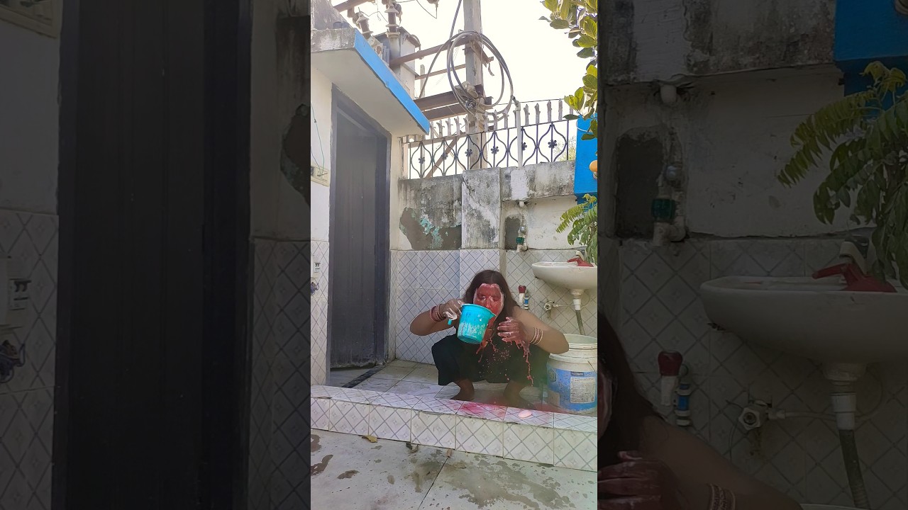 mummy k sath majak kiya