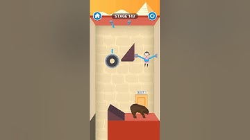 3D game rescue cut gameplay all level Max Android iOS #shorts