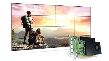 Matrox Introduces D Series Graphics Cards for High Density Output Video Walls
