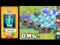 Sparky Flood in Clash Royale | Funny & Troll Moments | Mirroring the Clone Spell