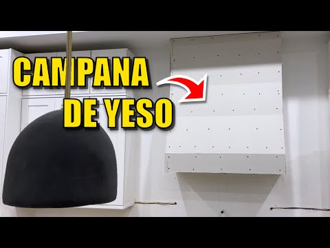 How to Build a Plaster Cooker Hood
