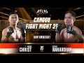 Cfn 29  yacub christ nugroho vs stefer rahardian